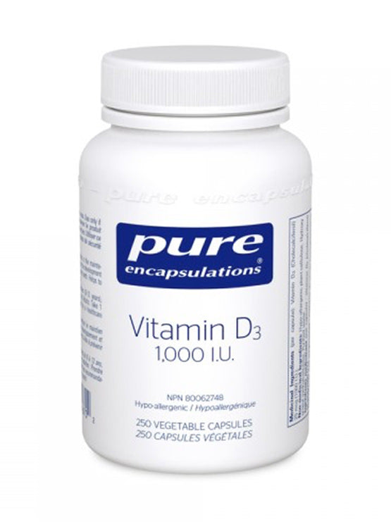 Vitamin D3 1000 IU Image