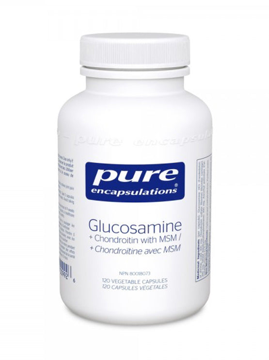 Glucosamine + Chondroitin avec MSM Image