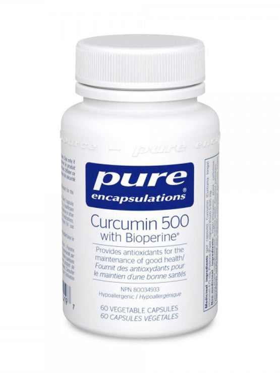 Curcumin 500 with Bioperine Image
