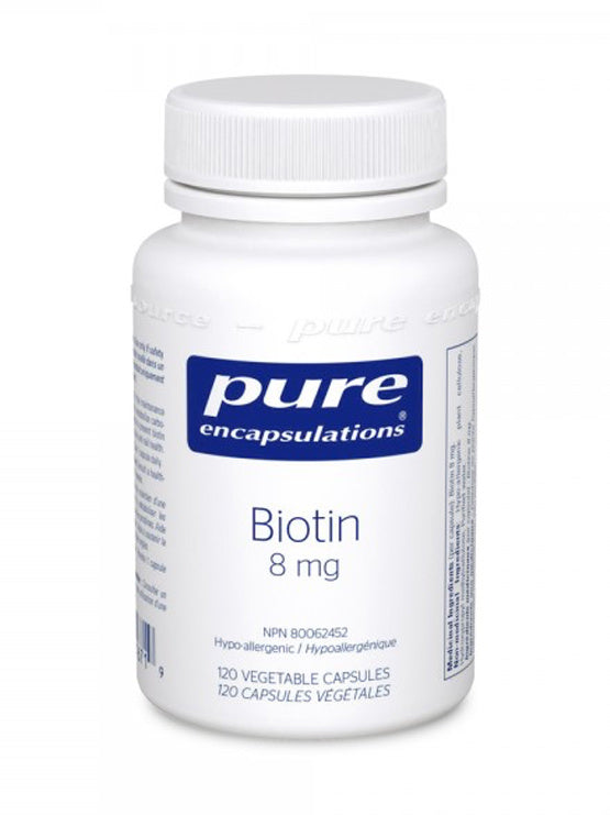 Biotin 8 mg Image
