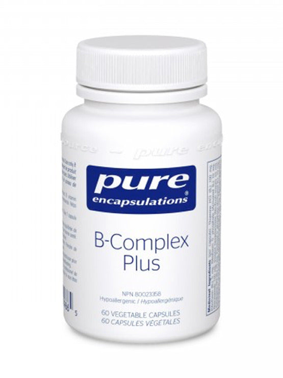 Bio Complex Plus B-Complex Plus – Énergie PLP - Suppléments et Produits Naturels