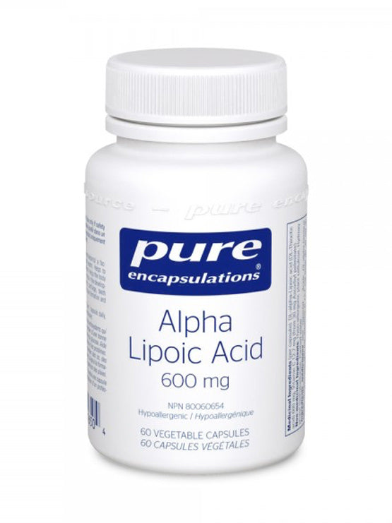 Alpha Lipoic Acid 600 mg Image