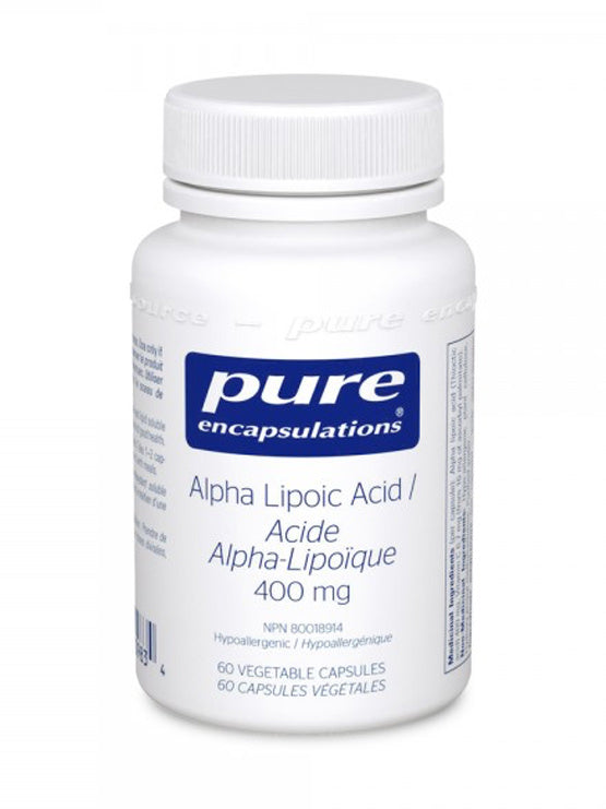 Alpha Lipoic Acid 400 mg Image