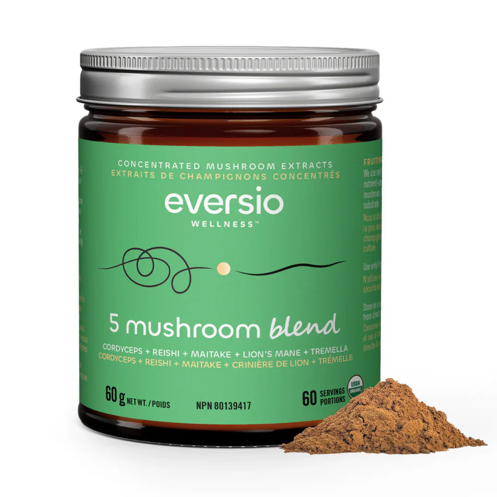 5 Mushroom Blend Image
