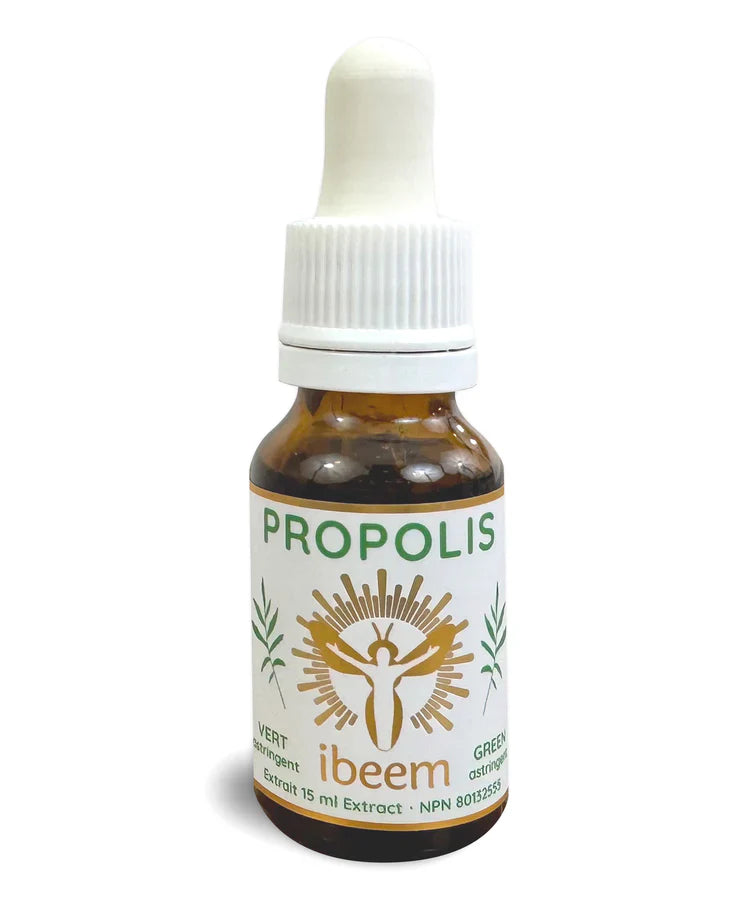 Propolis verte de Baccharis en goutte