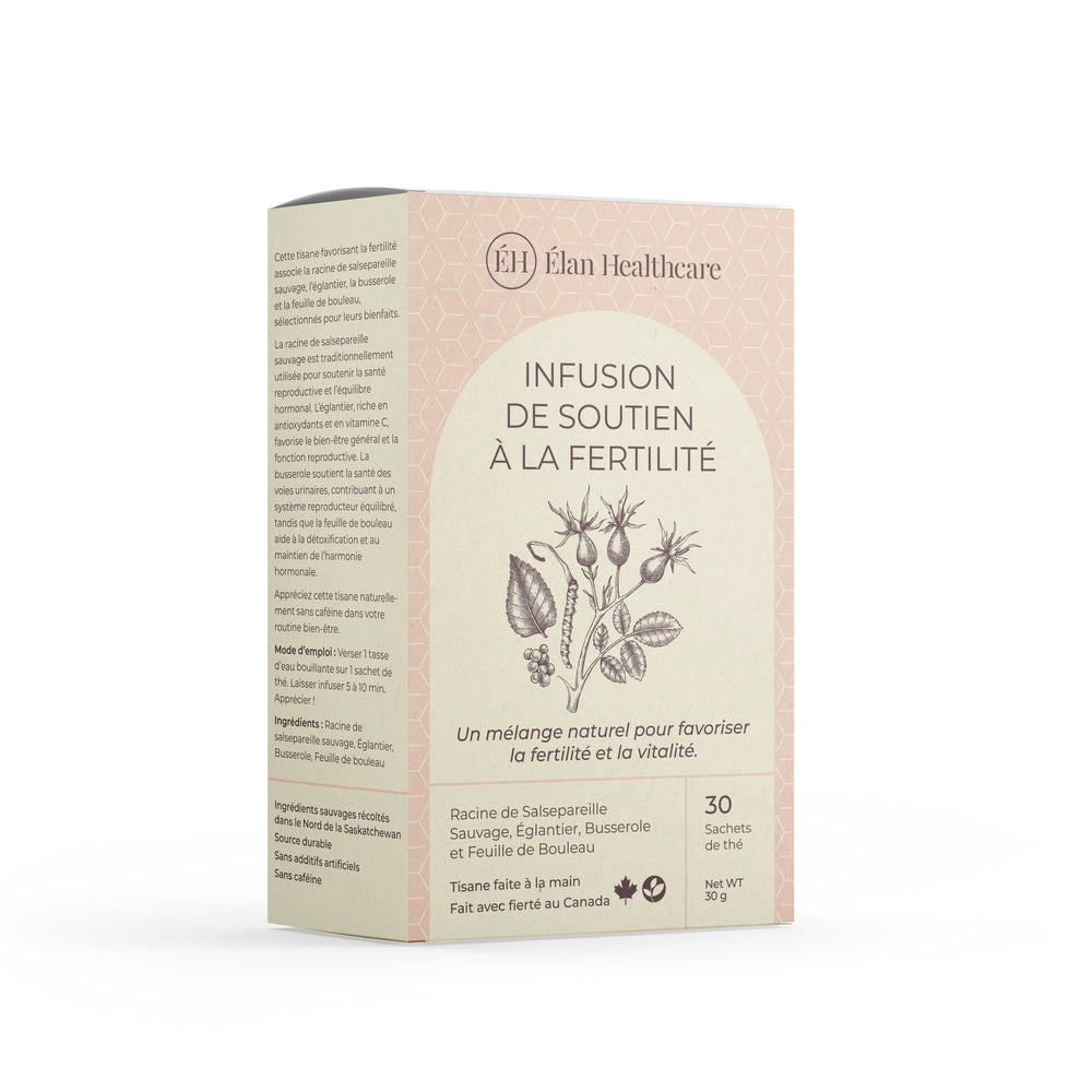 Infusion de soutien à la fertilité Image