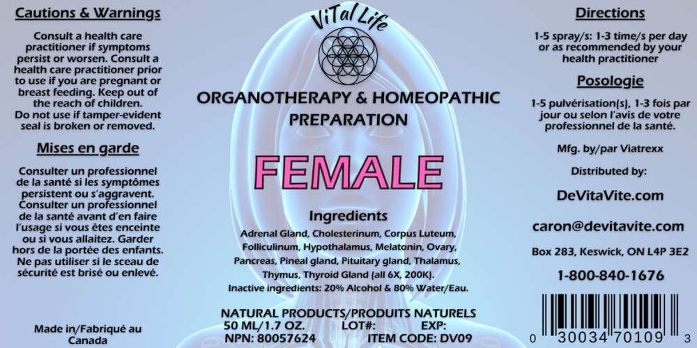 Female (* Fem +) Image