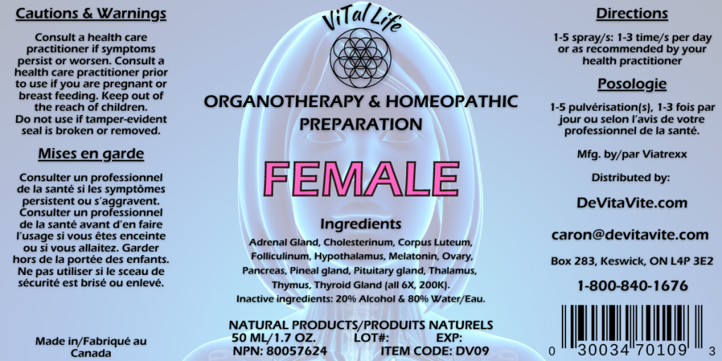 Female (Anciennement Fem +)