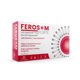 Ferosom Forte LCE Liposomal Iron Supplement image 1
