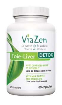Foie - Liver Detox (avec Chardon-Marie et Pissenlit) Image