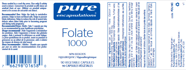 Folate 1000