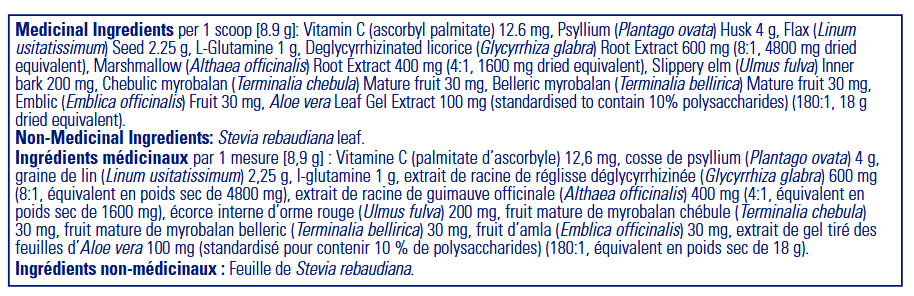 Gi Fortify Powder G.I. Fortify Powder – Énergie PLP - Suppléments et Produits Naturels