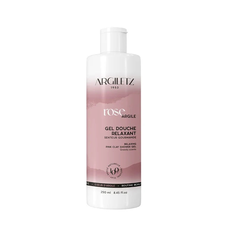 Gel douche – argile rose