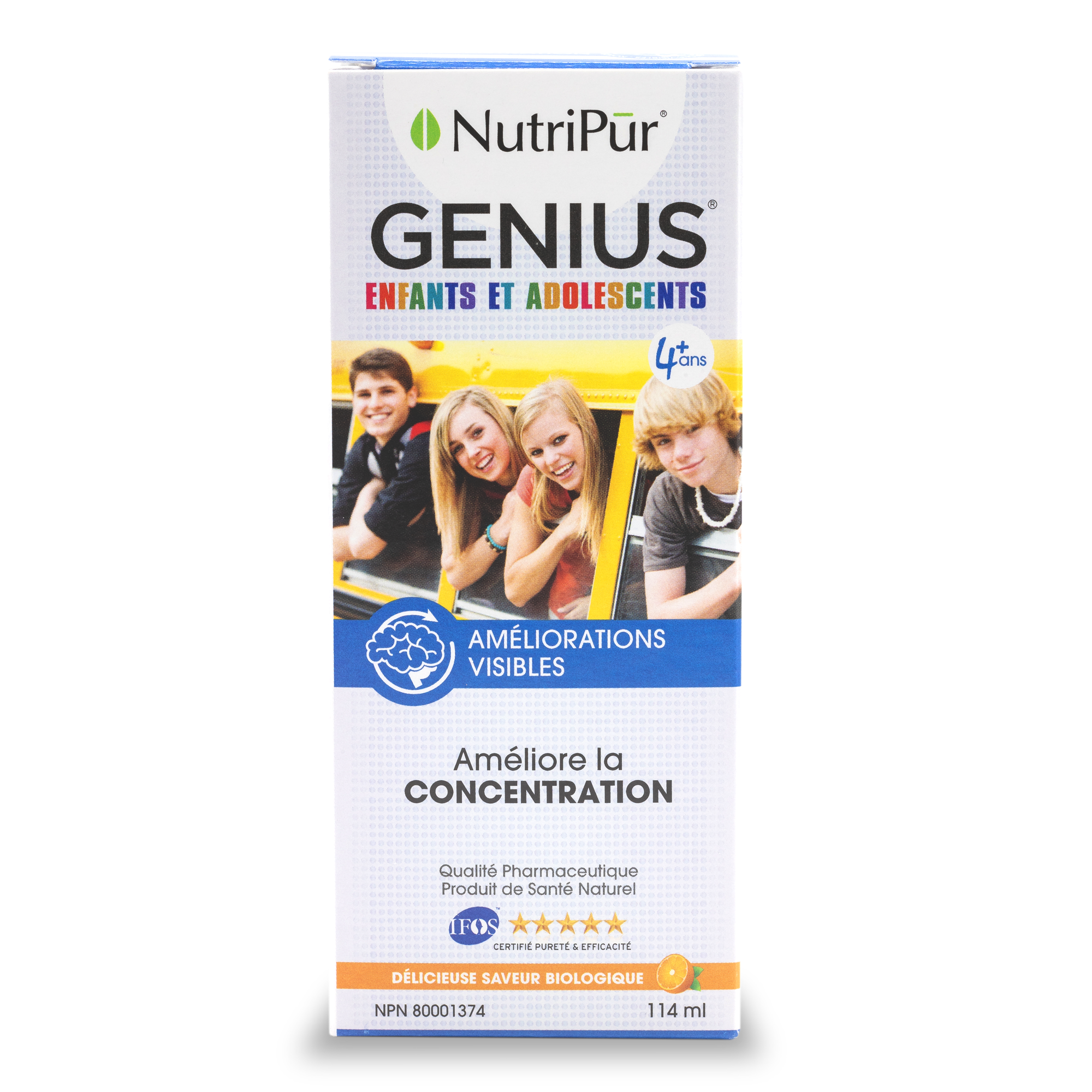 Genius Enfants et Adolescents liquide