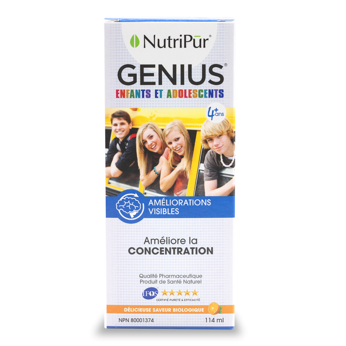 Genius Enfants et Adolescents liquide