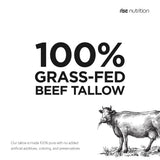 Suif de boeuf nourrit à l'herbe - Beef Tallow image 4
