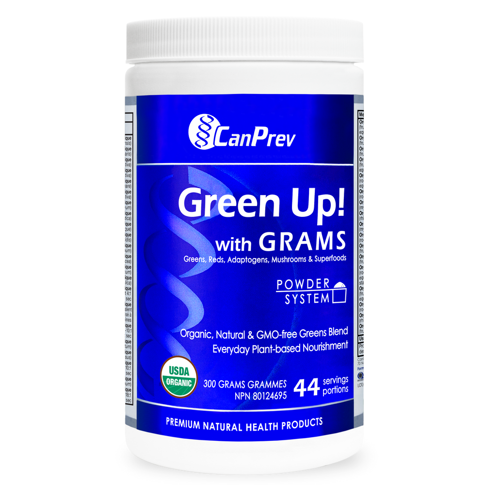 Green Up! with GRAMS Image