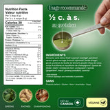Aliments verts (Greens) mélange adaptogène image 2