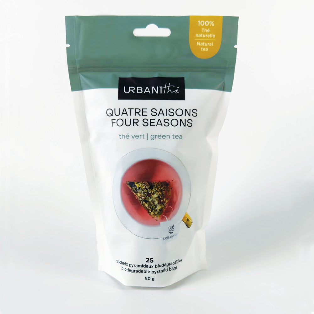 Quatre Saisons – Thé vert avec théine