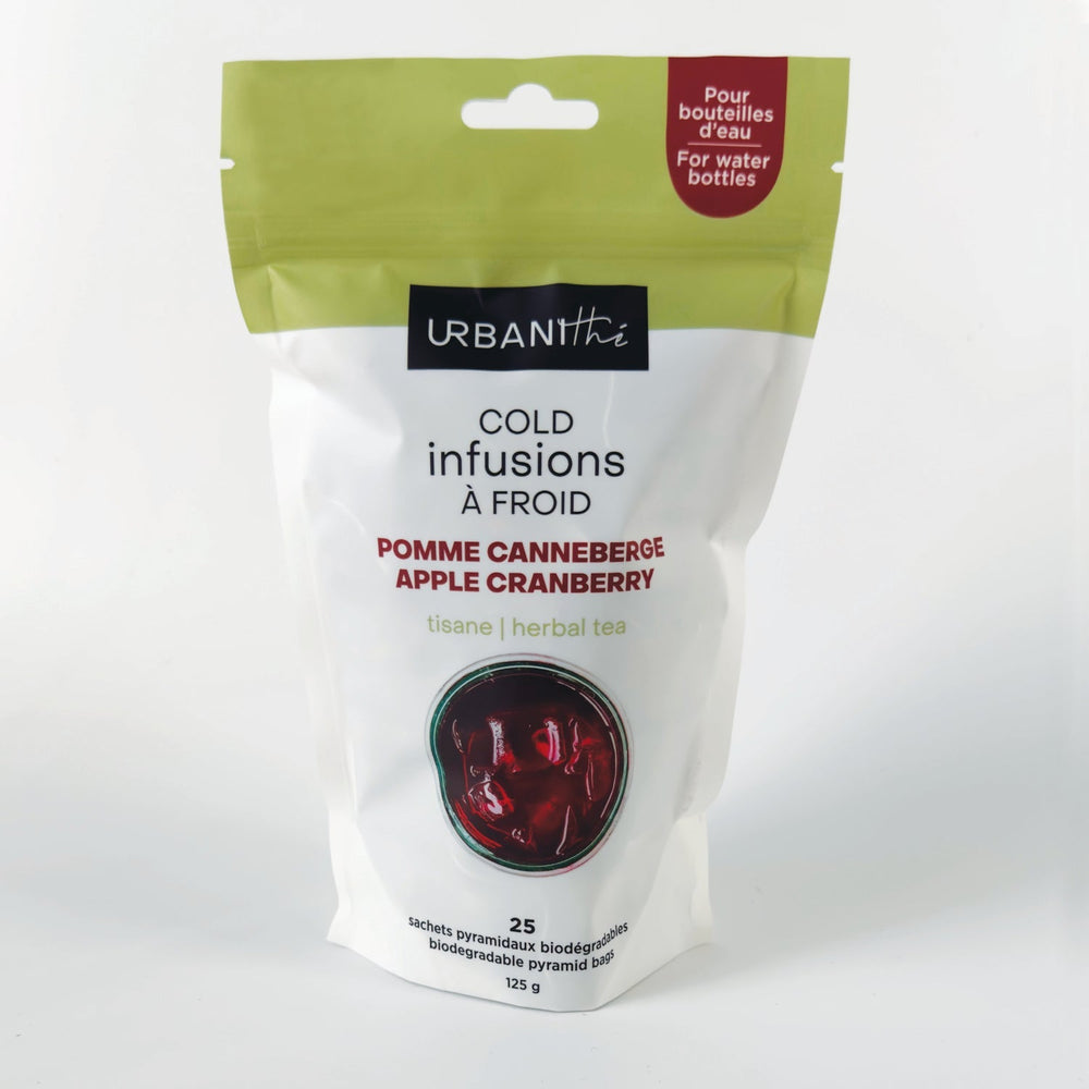 Pomme Canneberge – Tisane sans sucre, sans théine Image