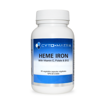 Heme Iron – Énergie PLP - Suppléments et Produits Naturels