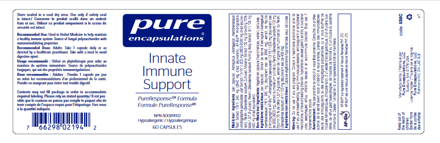 Innate Immune Support