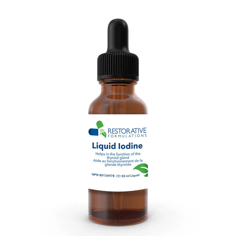Liquid iodine - iode liquide Image