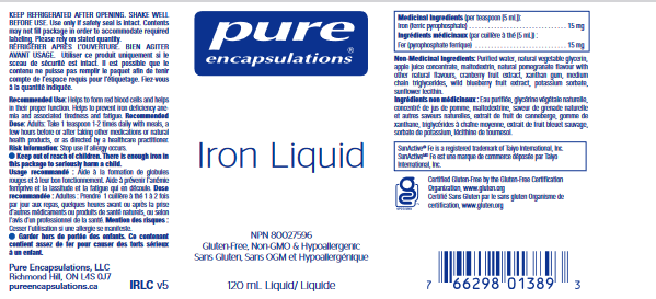 Iron Liquid