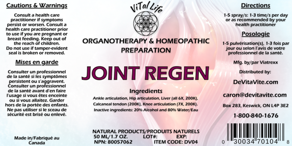Joint Regen (* Articula) Image