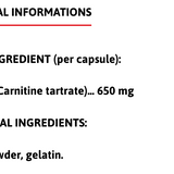 L-Carnitine 650 image 3