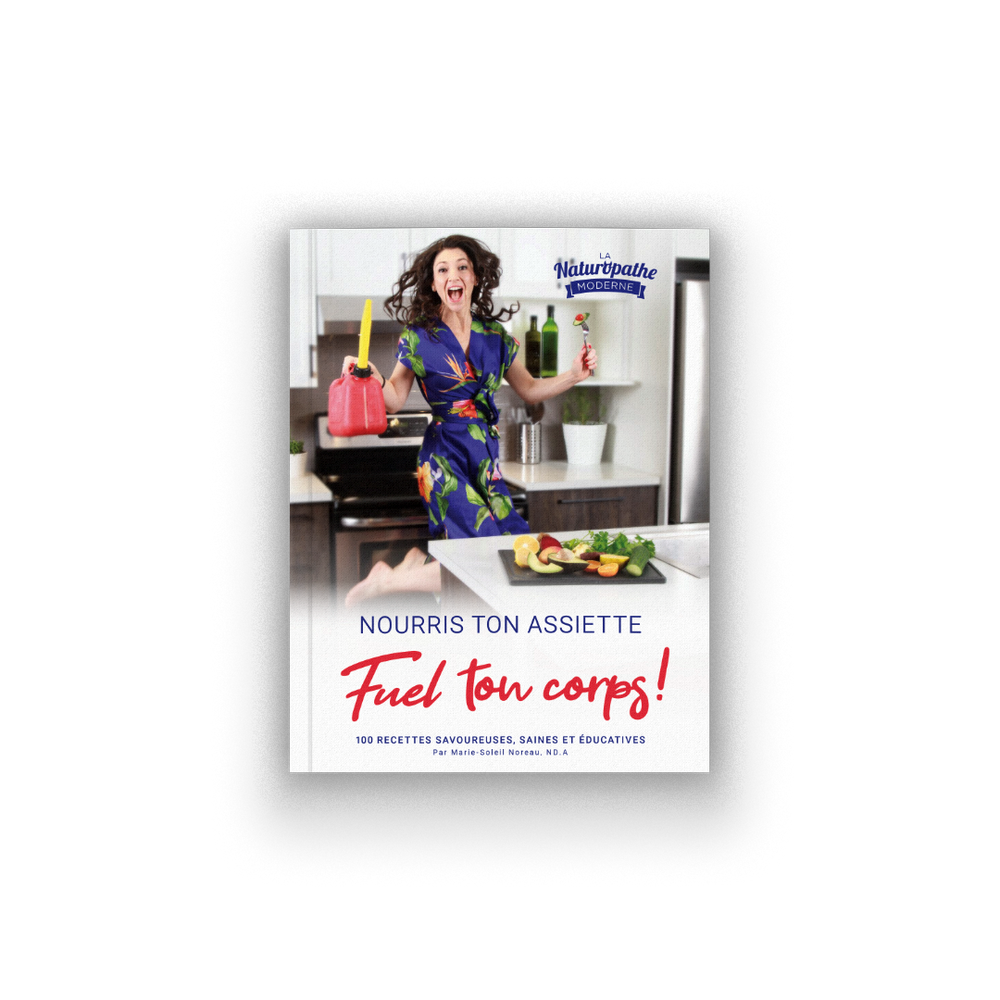 eBook: Livre Nourris ton assiette Fuel ton corps