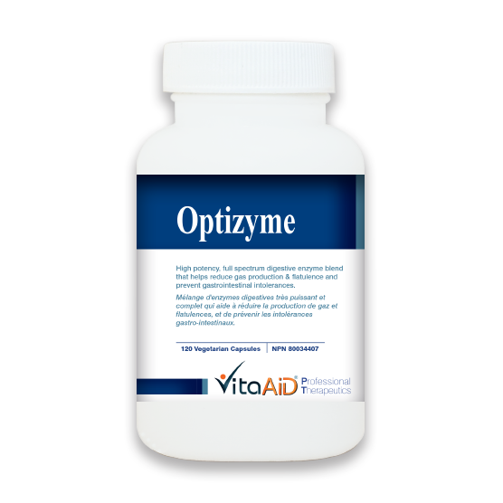 Optizyme (Enzymes digestives à spectre complet) Image