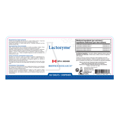 Lactozyme (probiotic/g.i)