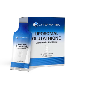 SOLDE - Liposomal Glutathione - 30 sachets - Orange Spice Image