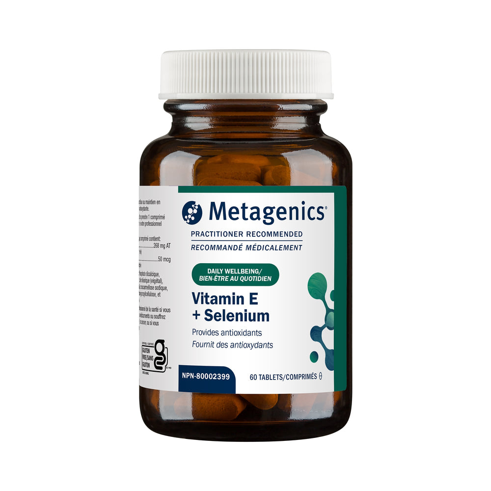 Vitamin E + Selenium (Anciennement E-400 Selenium) Image