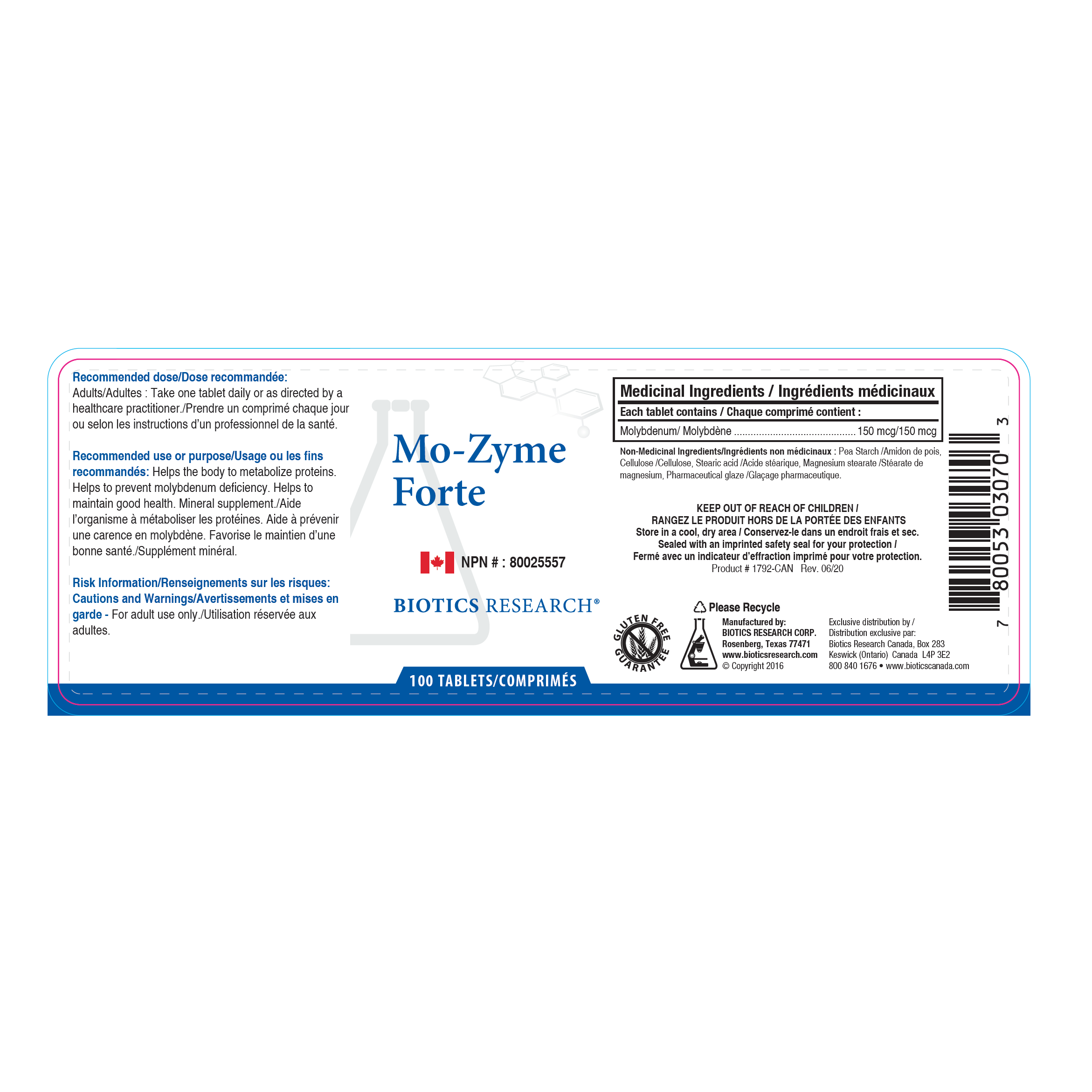 Mo-Zyme Forte