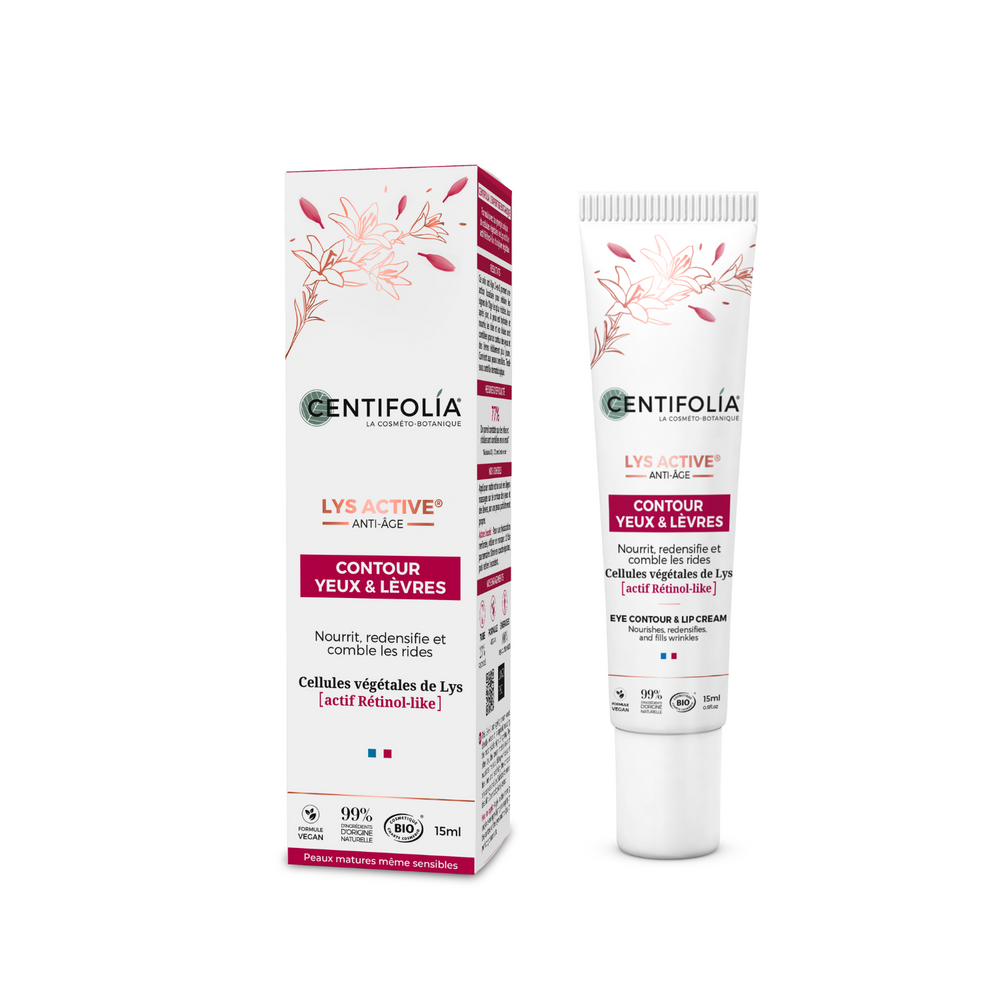 Contour yeux et lèvres Lys Active® Image