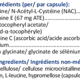 NAC+ (NAC avec Vit C/E & Selenium) image 2