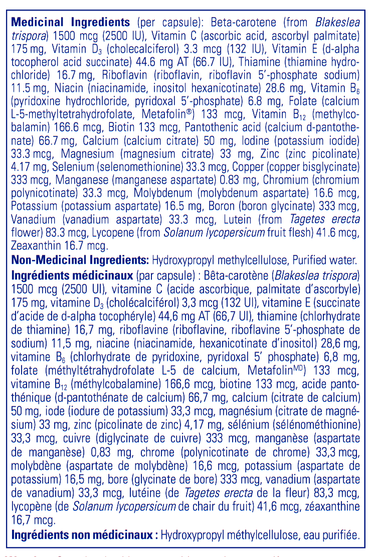 Nutrient 950 (without iron)