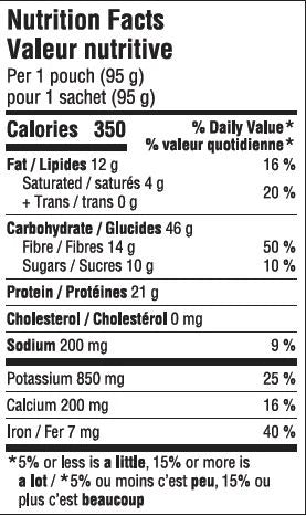 Overnight oatmeal