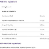 OptiMega-3® with Vitamin D3 · saveur de citron meringue image 2