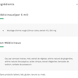 Sirop contre la toux Miel & Gingembre image 2