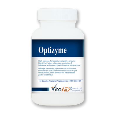 Optizyme (Enzymes digestives à spectre complet) Image