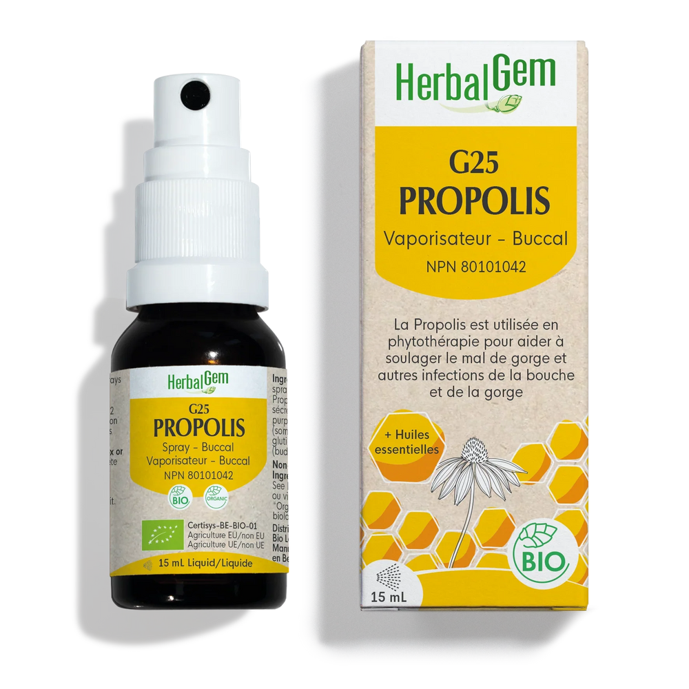 G25 -Propolis spray buccal Image