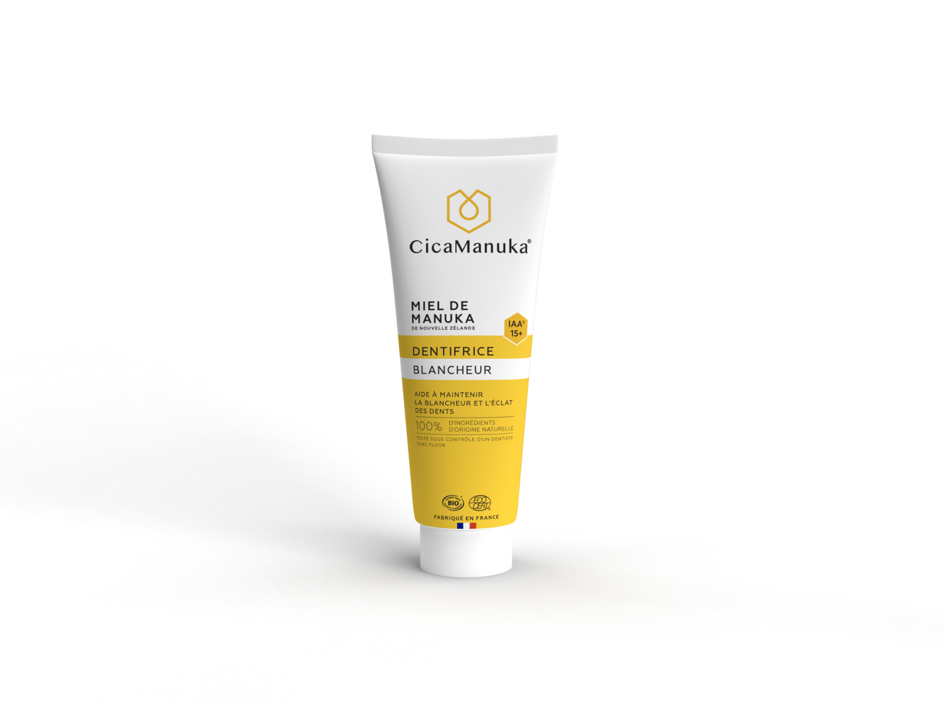 Dentifrice blancheur IAA®15+