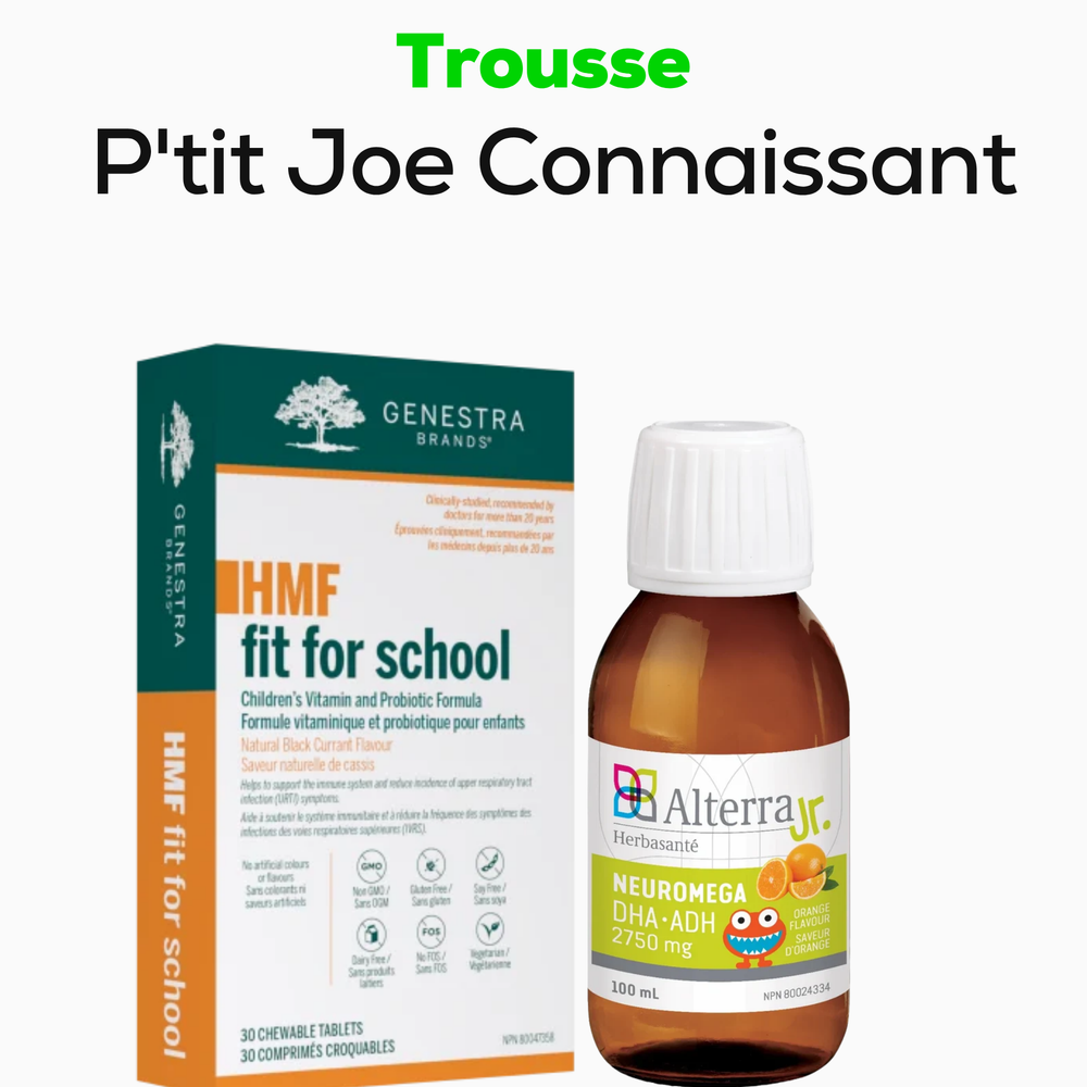 Trousse P'tit Joe Connaissant Image