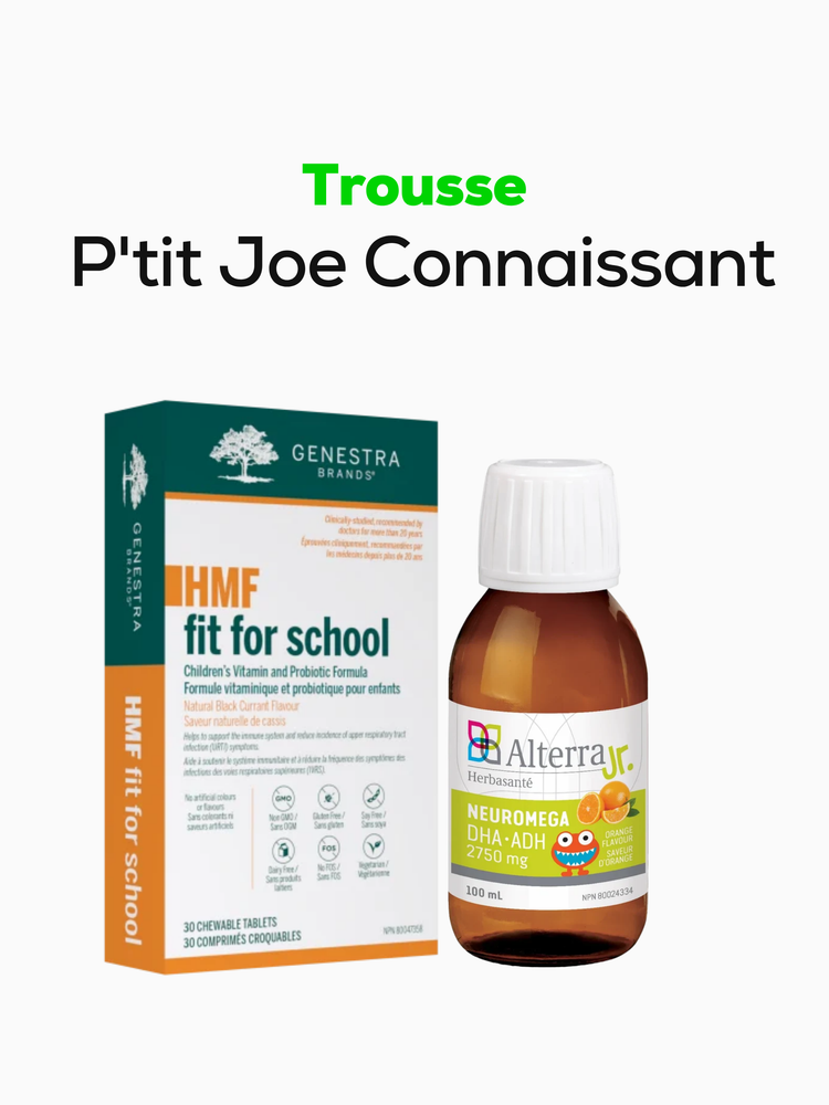 Trousse P'tit Joe Connaissant