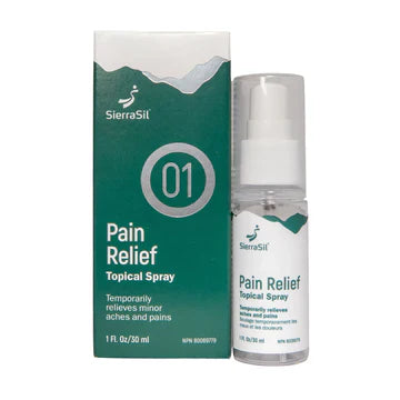 SOLDE - Pain Relief Topical Spray Image