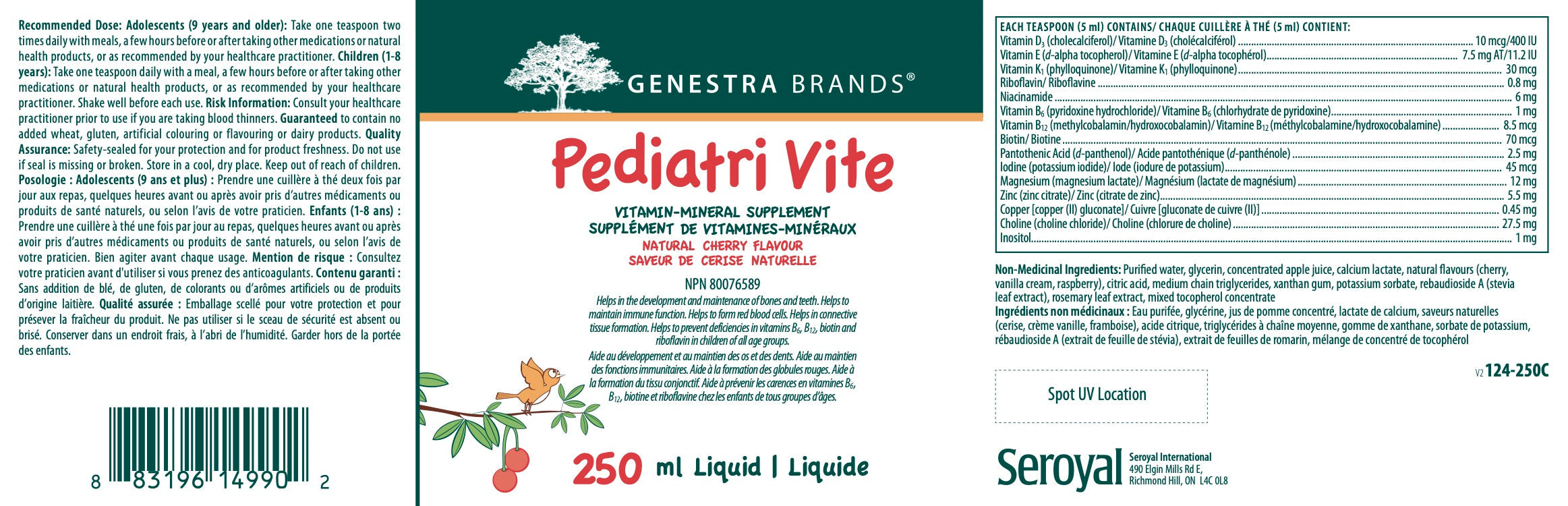 Pediatri Vite