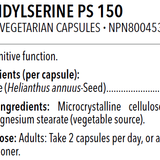 PS 150 Phosphatidylserine image 2